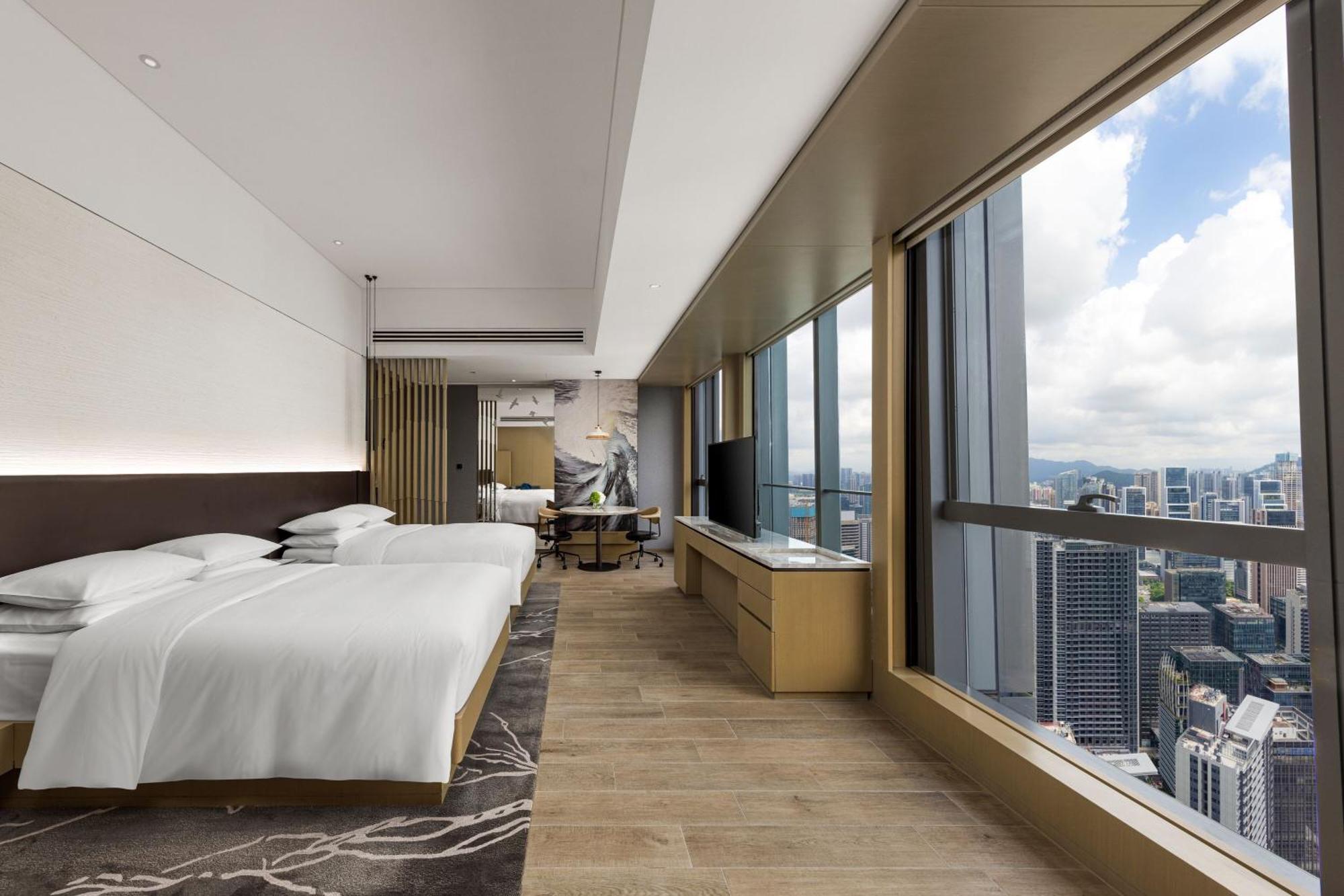 Renaissance Shenzhen Bay Hotel מראה חיצוני תמונה