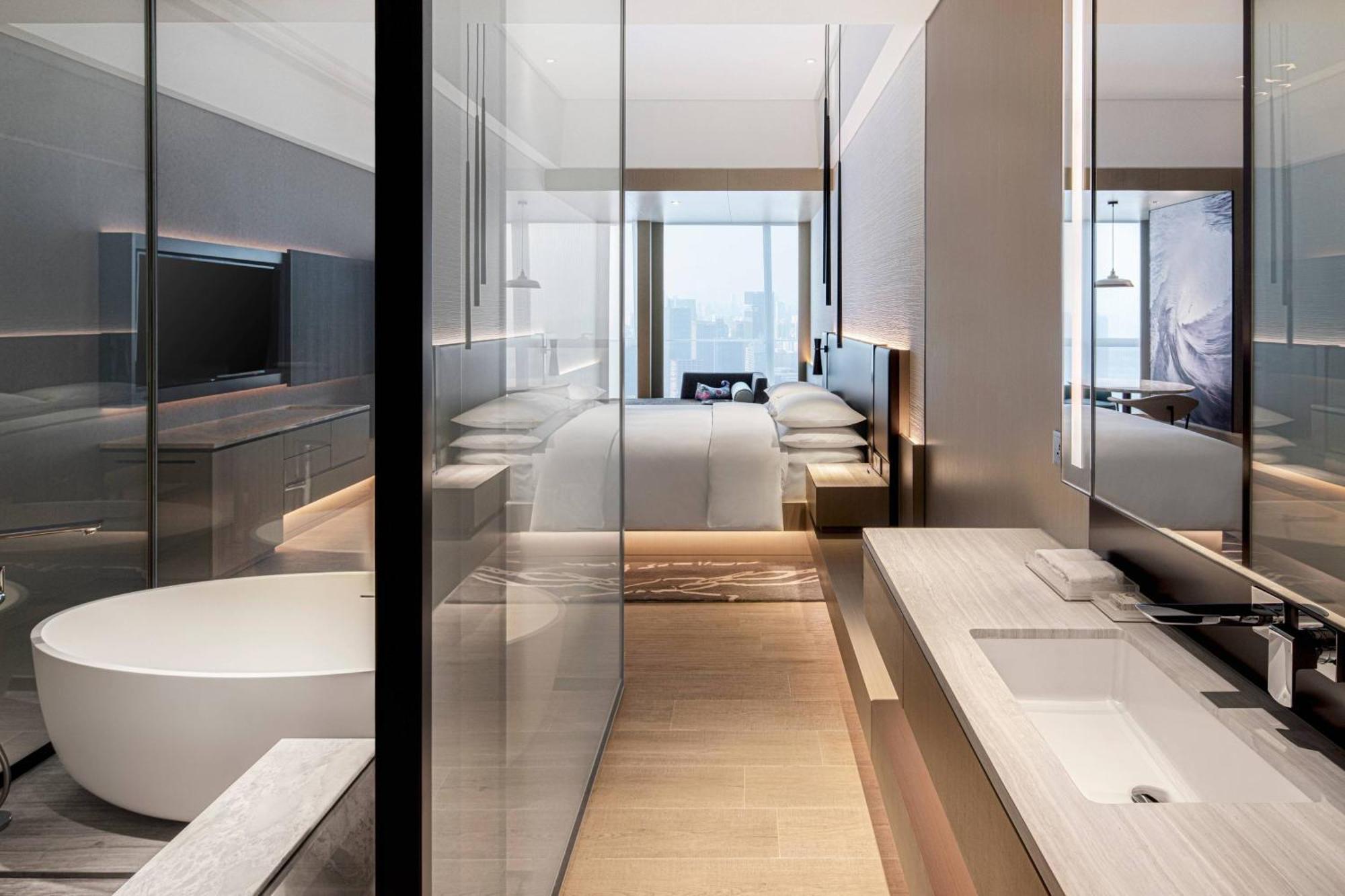 Renaissance Shenzhen Bay Hotel מראה חיצוני תמונה